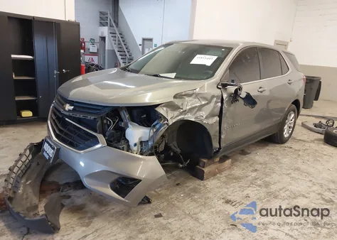 2018 Chevrolet Equinox Lt z USA, uszkodzony, nr VIN 3GNAXSEV5JS579813